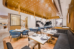 設(shè)計(jì)案例 - 沈陽索菲特酒店中餐廳