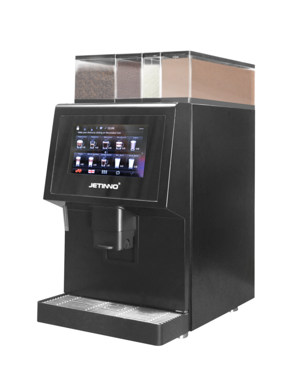 技诺JL50 无人自助现磨咖啡机 适合 高端茶饮店 接待室 办公室