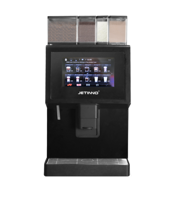 技诺JL50 无人自助现磨咖啡机 适合 高端茶饮店 接待室 办公室