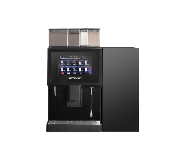 技诺JL35台式鲜奶现磨咖啡机 适配酒店 餐饮 便利店