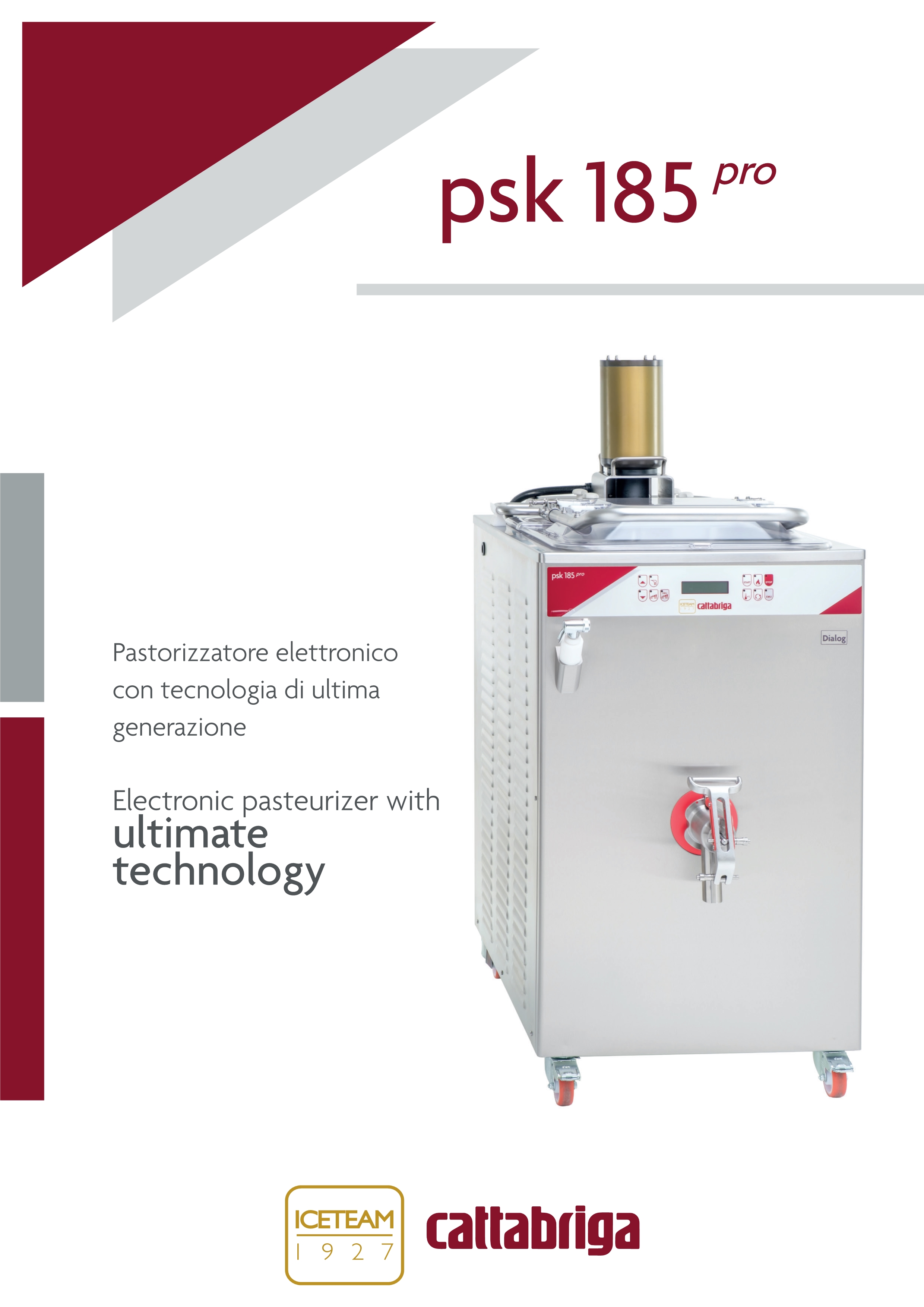 杀菌机PSK 185 Pro