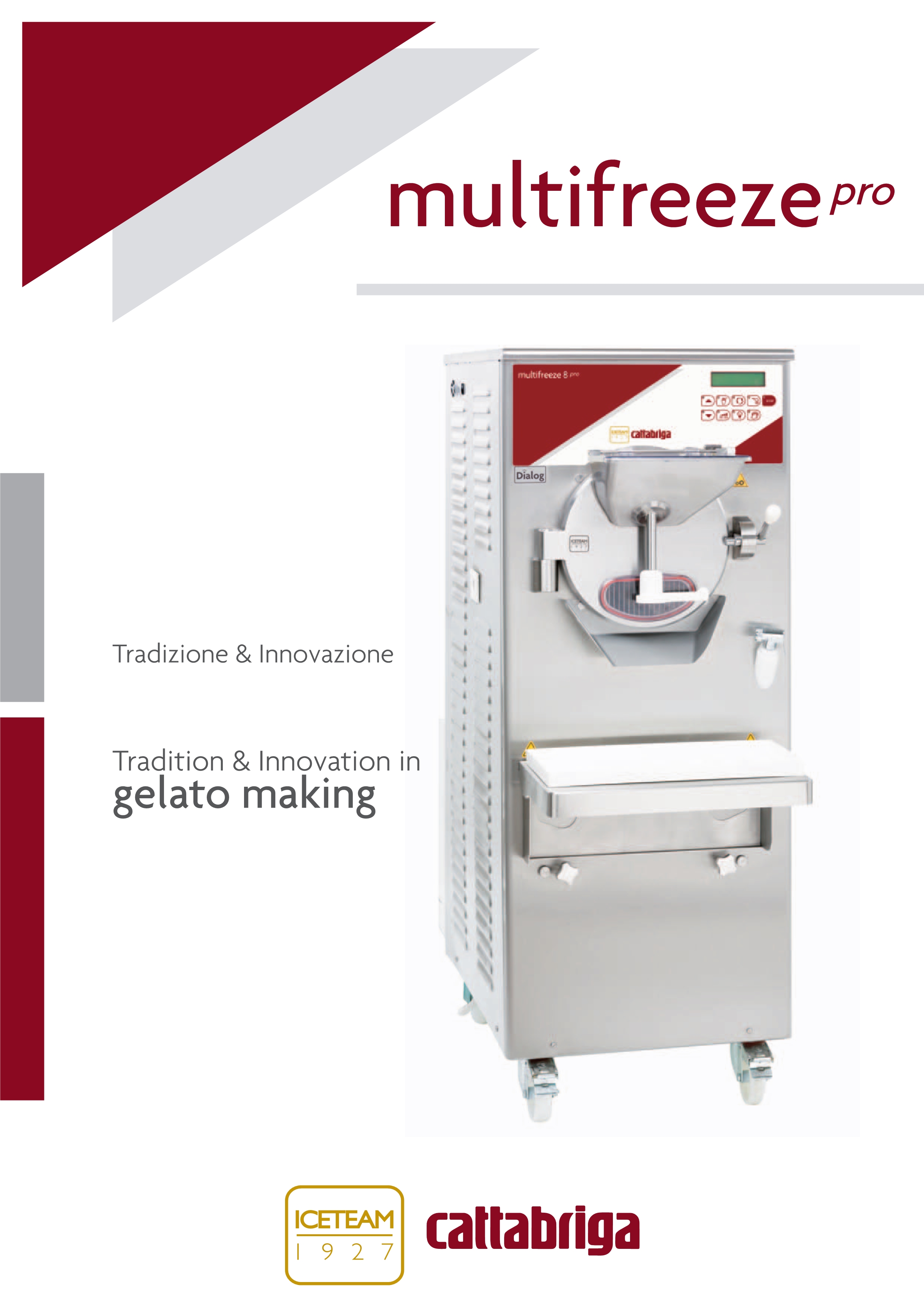 意大利冰淇淋机Multifreeze Pro