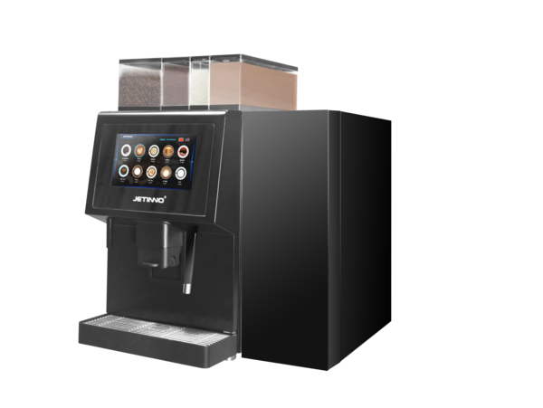 技诺JL35台式鲜奶现磨咖啡机 适配酒店 餐饮 便利店