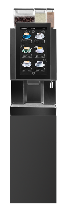 技诺JL18 自助现磨咖啡机 适合办公室 商务中心	接待区