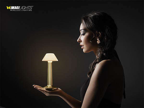 IMAGILights - Cordless Table Lamp