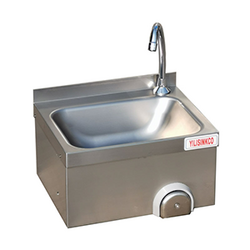 不锈钢膝推水槽Stainless steel sink