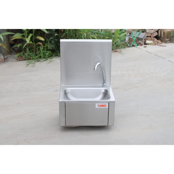 不锈钢医用膝推水槽Stainless steel sink