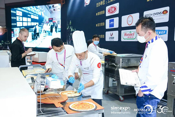 荷美尔 × 2021上海国际披萨大师赛，助力高手间的较量！