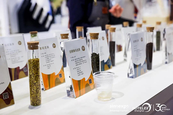 哪些茶飲配方風很大？扒了潮飲大賽同期展會，都在這里！