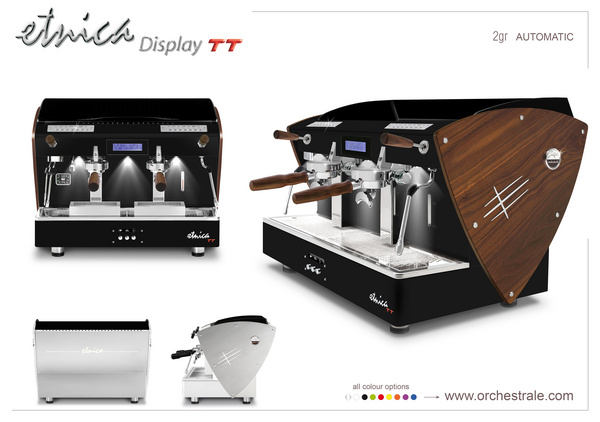 Etnica display TT 2gr 全自动咖啡机