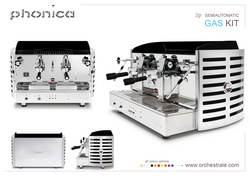 Phonica GAS KIT 2gr半自動(dòng)咖啡機(jī)