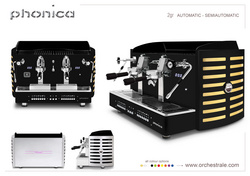 Phonica 2gr 半自动咖啡机