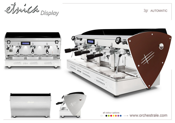 Etnica display 3gr 全自动咖啡机