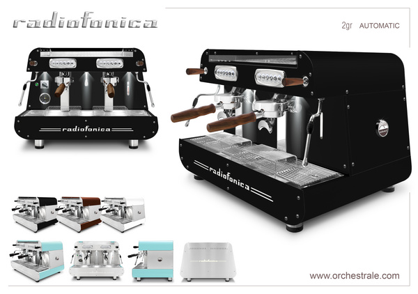Radiofonica 2gr全自动咖啡机