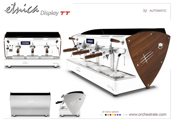 Etnica display TT 3gr 全自动咖啡机