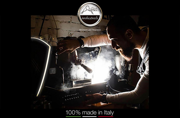 Orchestrale 咖啡机