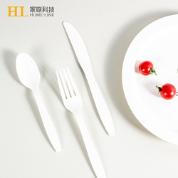 PLA餐具（刀、叉、勺）