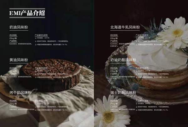 EMI乳品酶解奶油奶酪粉