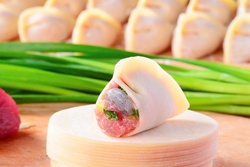 韭菜蝦仁鮮肉餃