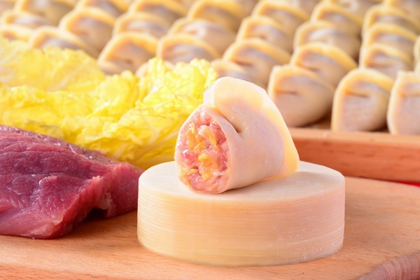 白菜鮮肉餃