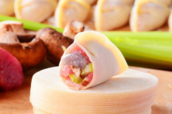 三鮮蝦仁鮮肉餃