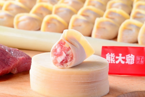 大蔥鮮肉餃