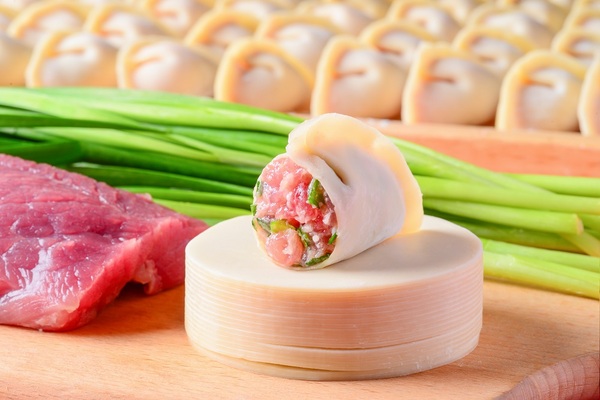 韭菜鮮肉餃