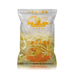 藍頓旭美 3/8”波紋薯條 Q82 2KG/袋