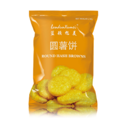 蓝顿旭美 圆薯饼 F20 2KG/包