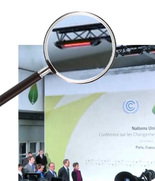 伟而特 红外取暖设备Blade S