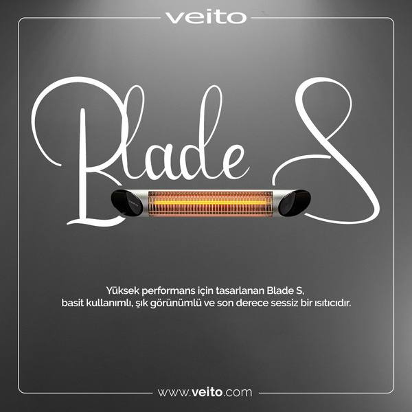 伟而特 红外取暖设备Blade S