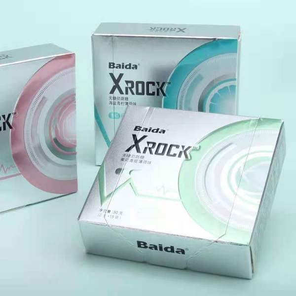 百达无糖劲跳糖 清口糖跳跳糖