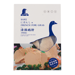 五森清酒鵝肝切片200g