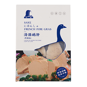 五森清酒鵝肝切片200g