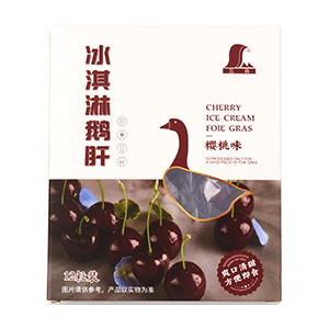 五森櫻桃鵝肝冰淇淋