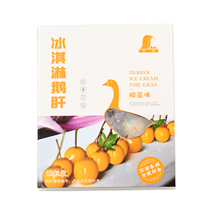 五森榴蓮鵝肝冰淇淋