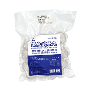 五森墨鱼鹅肝丸