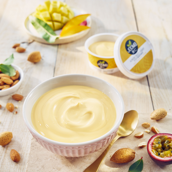 巴旦木基植物酸奶/Almond Based Yogurt