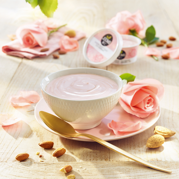 巴旦木基植物酸奶/almond based yogurt