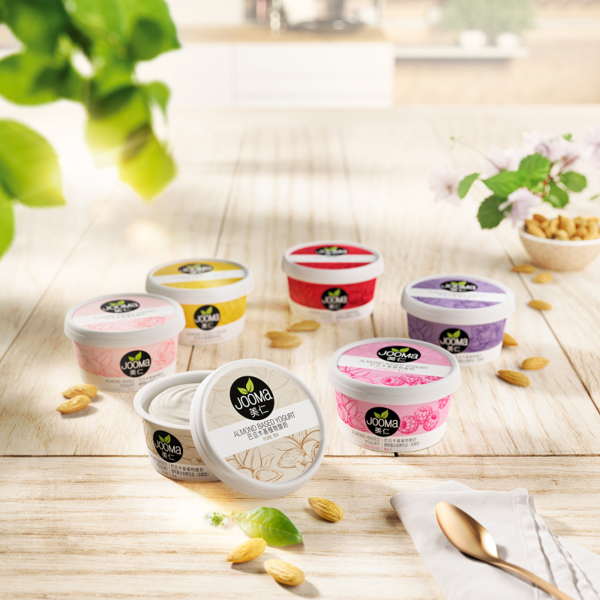 巴旦木基植物酸奶/Almond Based Yogurt