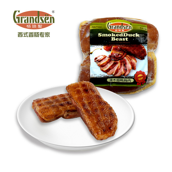 果木烟鸭胸肉