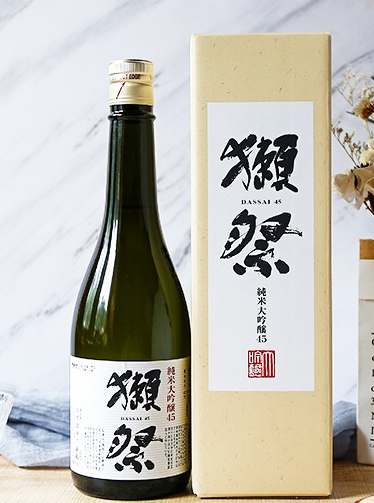 獺祭45純米大吟釀720ml