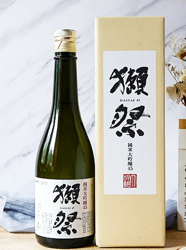 獭祭45纯米大吟酿720ml