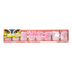 貓頭鷹先生潔白無(wú)糖口香糖18.8g