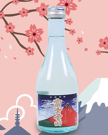 富之山清酒300ml