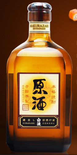 萨摩·白波原酒37% 720ml