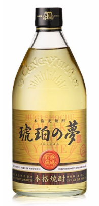 薩摩·琥珀之夢25% 720ml