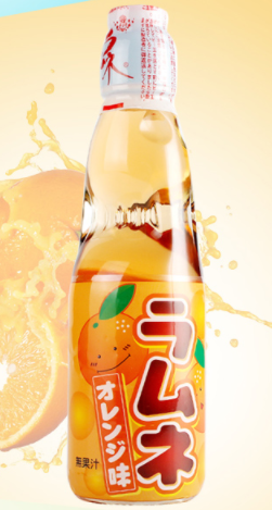 波子汽水（橙子味）