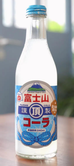 木村牌富士山可樂汽水