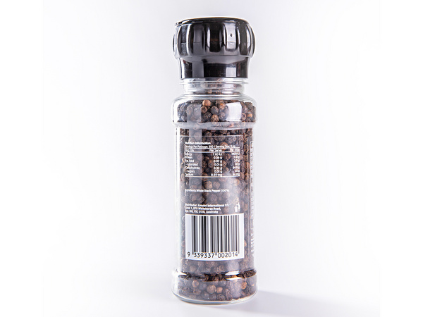 名厨之选 纯黑胡椒粒 100g